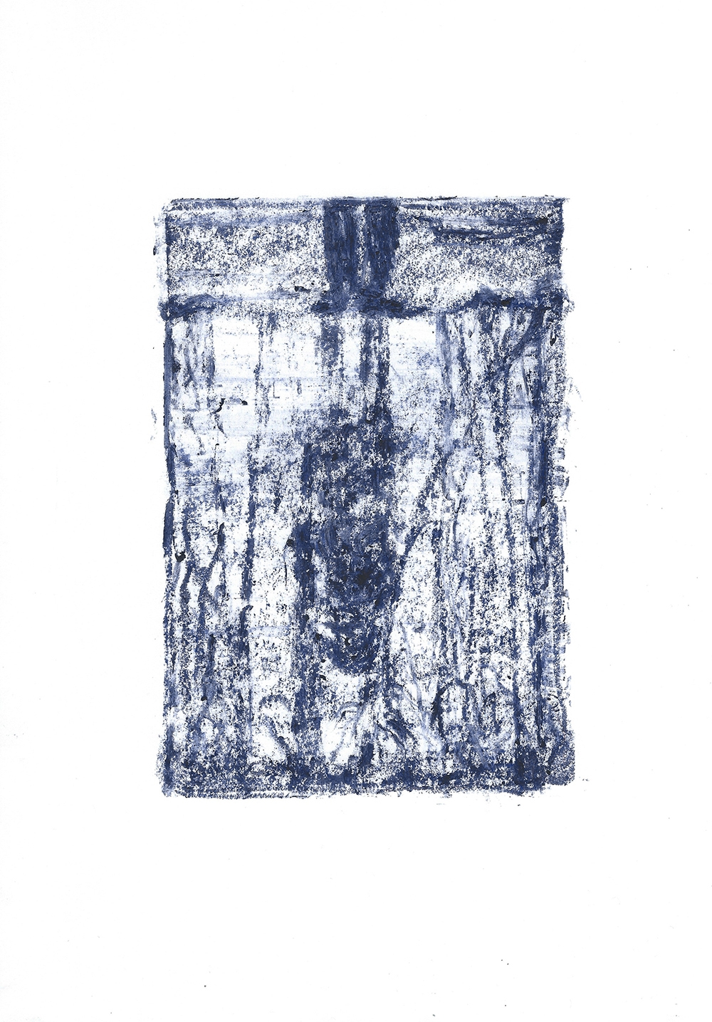 Die blaue Stunde artwork by Nina Ansari