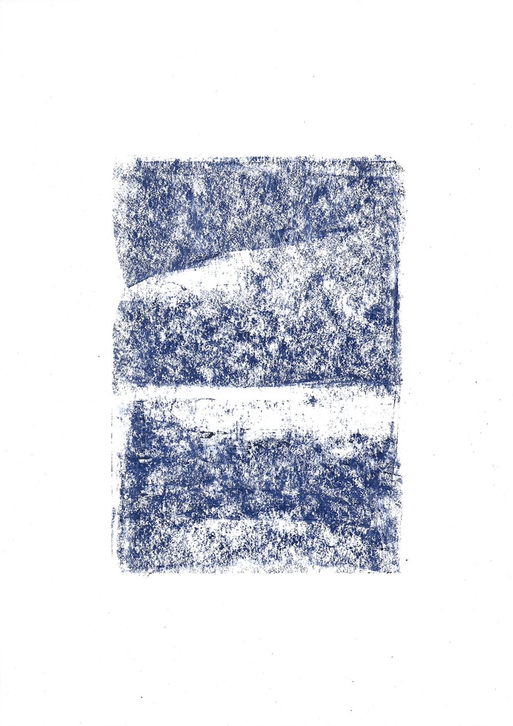 blaue stunde, pastel on paper-21cm × 29,7 cm-2017copyright-ninaansari-wp (2)